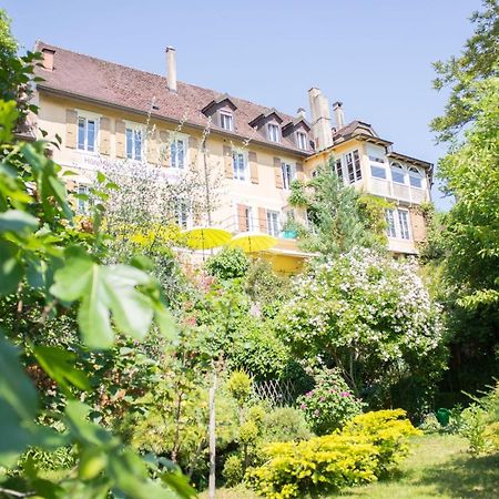 Hotel De La Beroche Saint-Aubin-Sauges Kültér fotó
