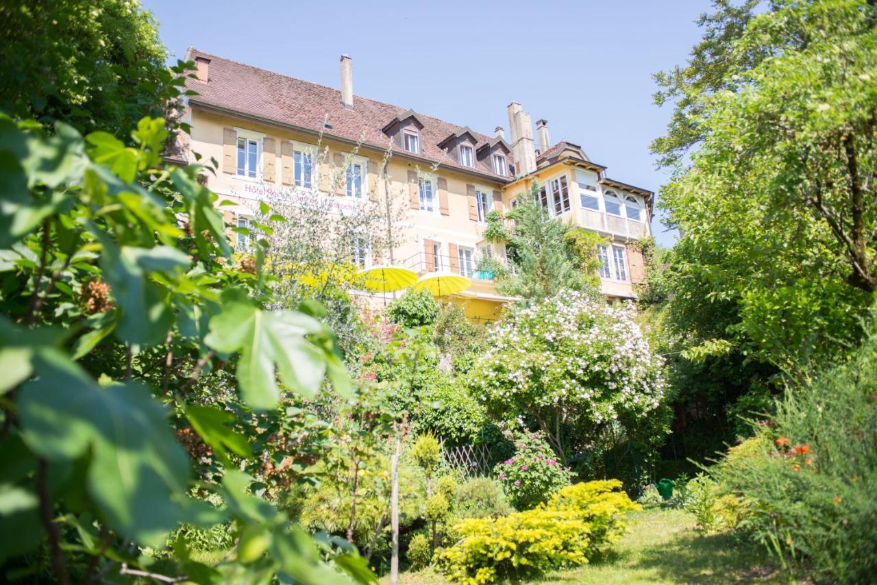 Hotel De La Beroche Saint-Aubin-Sauges Kültér fotó